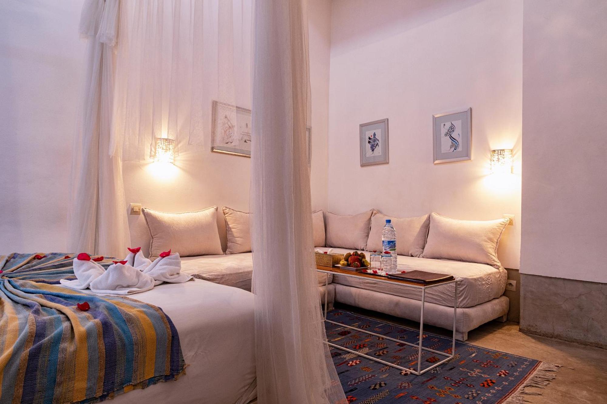 Riad Sapphire & Spa マラケシュ エクステリア 写真