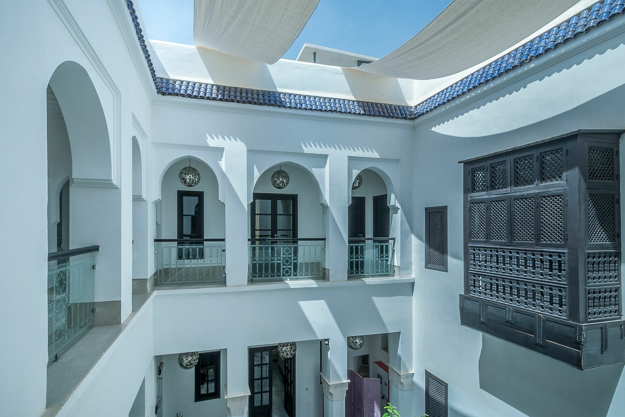Riad Sapphire & Spa マラケシュ エクステリア 写真